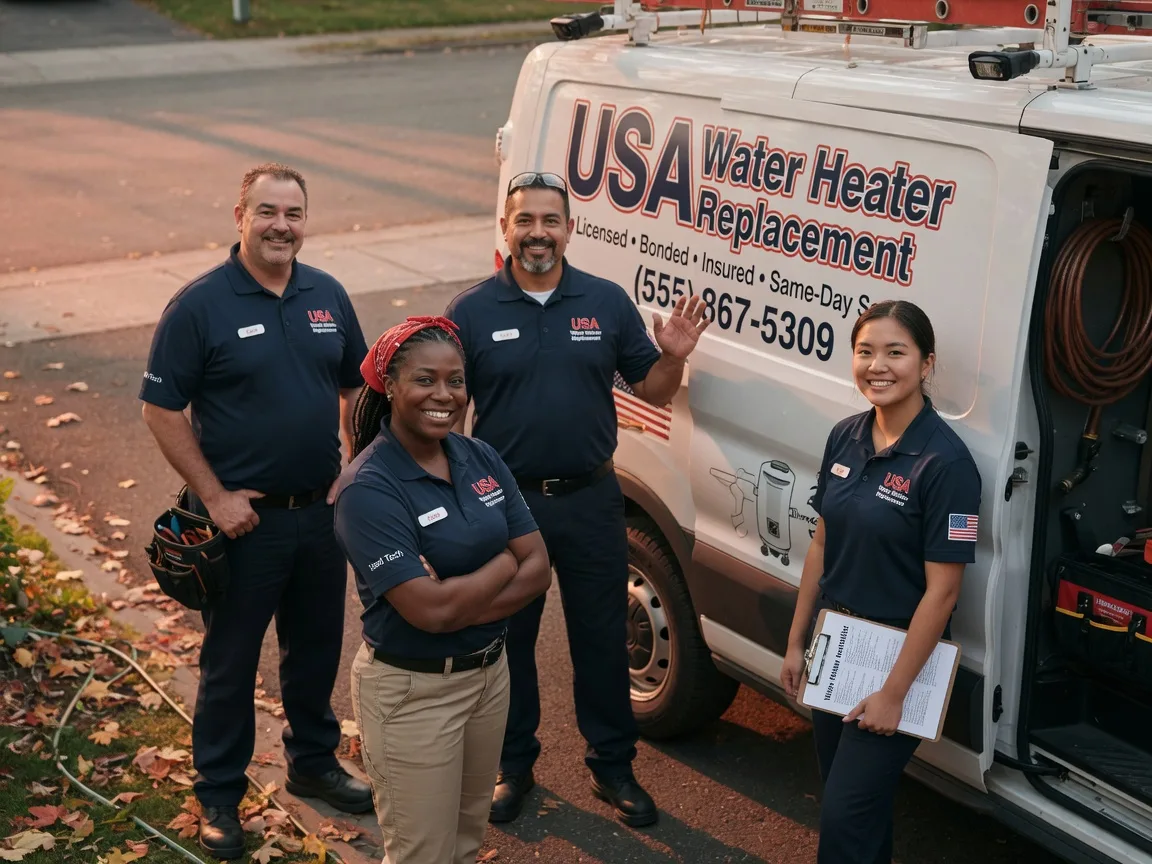 Water Heater Replacement company in Texola, OK