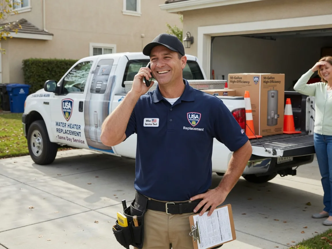 Water Heater Replacement Texola, OK FAQs